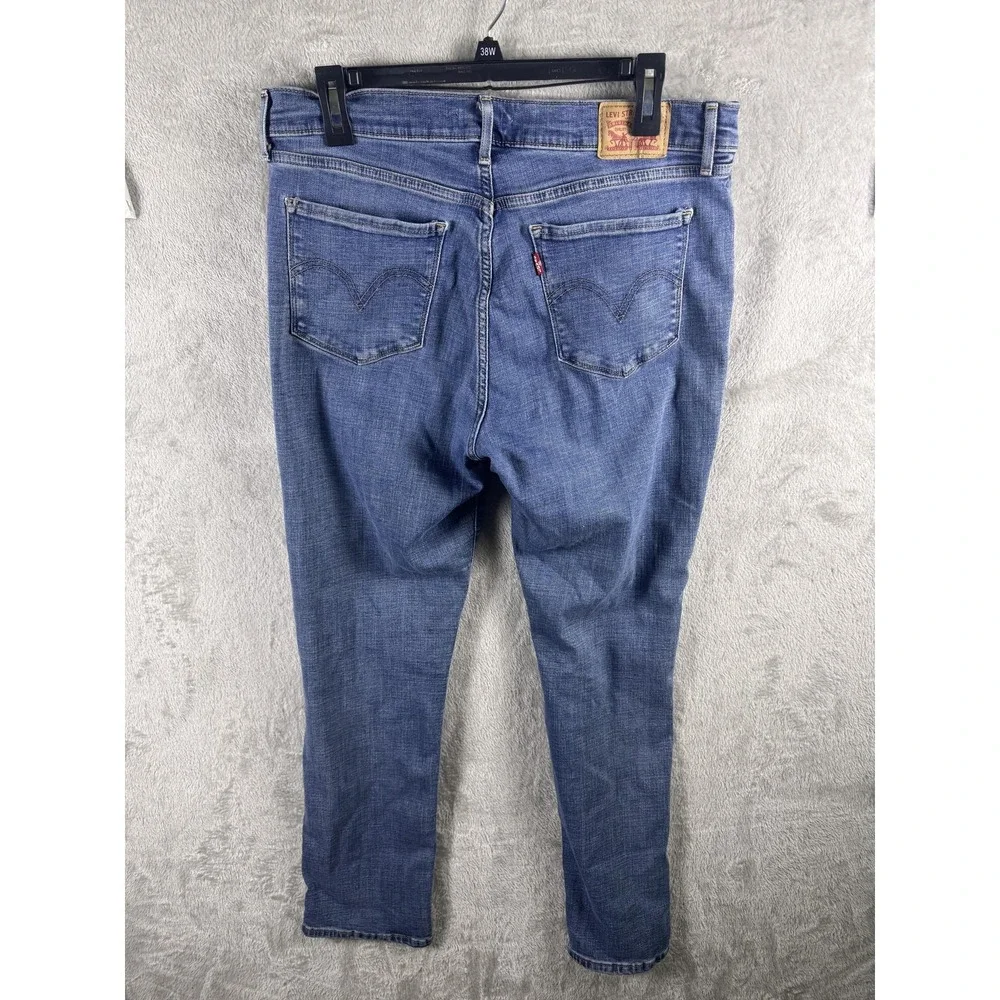 Levi's‎ Classic Straight Jeans Mens 31x31 Blue Classic Fit Medium Wash Denim